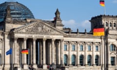 Reichstag building, Berlin