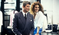 Richard Gere and Julia Roberts in Pretty Woman