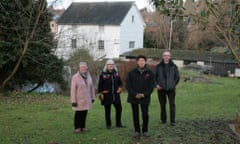 Sue York, Anne Thorne, Jane Blackburn and Andy Thorne