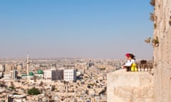 View over Aleppo, Syria