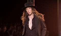 Saint Laurent: Paris fashion week