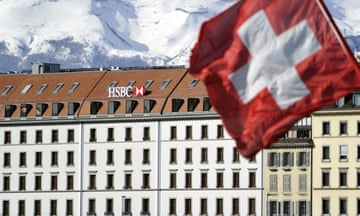 HSBC private bank in Geneva, Switzerland