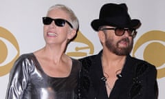 Annie Lennox and Dave Stewart