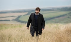 David Tennant as Alex Hardy in Broadchurch