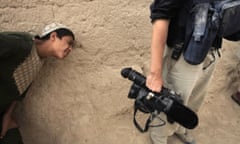 Boy looks at camera, Afghanistan