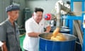 Kim Jong-un factory 