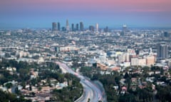 LA cityscape