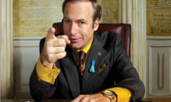 Better Call Saul – orange-shirted attorney, Saul Goodman