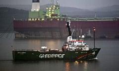 Documents reveal Greenpeace director was targeted by intelligence agencies