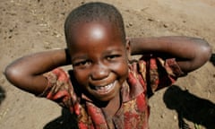 Girl in Tambani, Malawi