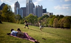 piedmont park atlanta