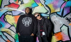 Killer Mike and El-P AKA Run the Jewels.