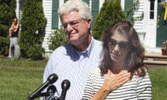 John and Diane Foley, James Foley parents