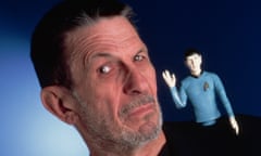 Leonard Nimoy.