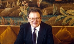 Sir Martin Gilbert in 1995.