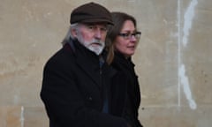 Roy Harper leaves Worcester crown court