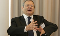 Sir Martin Gilbert in 2009.