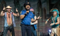 The Village People headline the 2015 Golden Plains festival