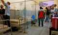 Sierra Leone Ebola Hospital