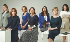 Kickstarting the debate: a line of women presenters