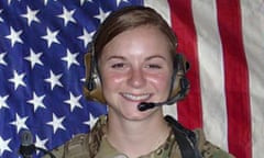 1st Lt Ashley White soldier killed in Kandahar, Afghanistan, in 2011.