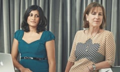 Kirsty Wark and Anushka Asthana