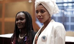 Domtila Chesang and Jaha Dukurehm campaign against FGM in New York