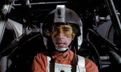 New mission? Denis Lawson as Wedge Antilles, the X-Wing fighter pilot in Star Wars.