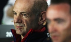 Red Bull's Adrian Newey said: 'I think the FIA needs to be a bit more active'