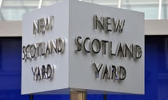 Scotland Yard controlled the secret undercover unit, the Special Demonstration Squad. Photo credit Nick Ansell/PA Wire