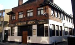the Sebright Arms