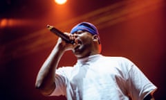 Ghostface Killah performing in Germany.