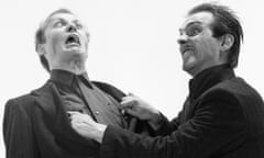 Adrian Edmondson and Rik Mayall