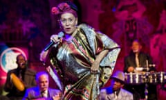 Omara Portuondo, part of the band’s original lineup