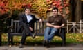 Andre Geim and Konstantin Novoselov