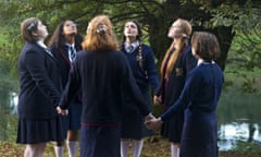 Schoolgirl hysteria? A scene from Carol Morley’s The Falling.