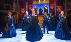 A scene from the RSC production of The Jew Of Malta at the Swan, Stratford-upon-Avon.