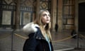 Cara Delevingne in Michael Winterbottom's crime drama The Face of An Angel.