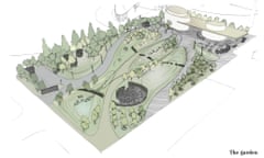 Urban plantlife: the design for the Gateway Pavilions garden in Greenwich