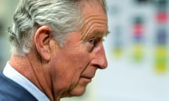 Prince Charles, close-up