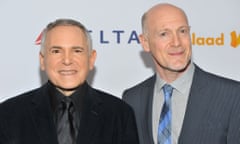 Craig Zadan and Neil Meron at the 2012 GLAAD Media Awards.