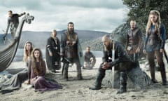 Vikings are back with a new season of beards and blood spilling.