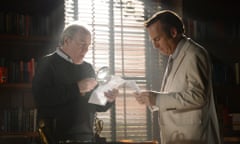Michael McKean as Chuck and Bob Odenkirk as Jimmy in Better Call Saul.