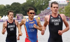 Both Brownlee brothers worked closely with the EIS on their journey to triathlon glory at the London 2012 games.