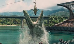 Getting a bad raptor … Jurassic World