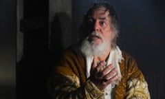 Barrie Rutter as Lear.