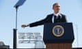 Obama delivers remarks at the Edmund Pettus Bridge in Selma, Alabama