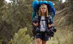 Step by step … Reese Witherspoon as Cheryl Strayed, whose 1,000 mile journey is dramatised in Wild