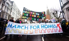 Londoners march in protest