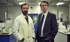 John Simm and David Threlfall in Code Of A Killer.